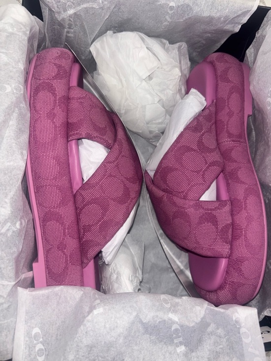 Coach Shoes - COACH Penelope Signature C Sandal